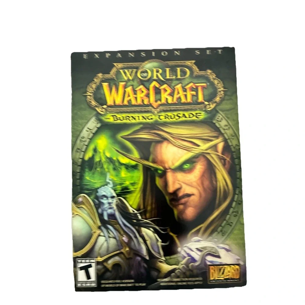 World of Warcraft: The Burning Crusade Expansion Set (2007) PC/MAC Complete